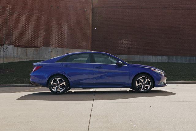 used 2023 Hyundai Elantra car, priced at $19,551