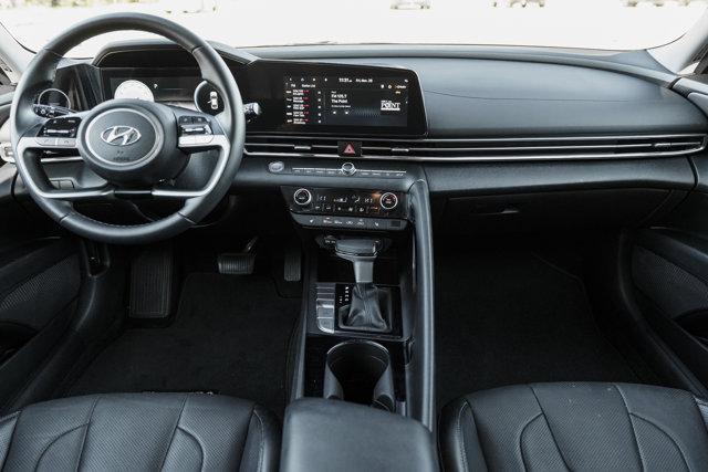 used 2023 Hyundai Elantra car, priced at $19,551