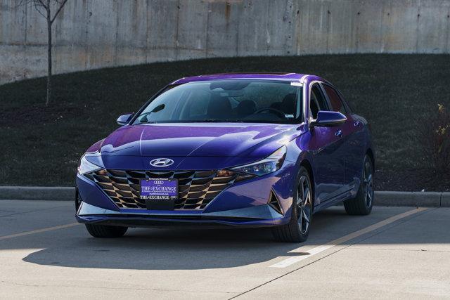 used 2023 Hyundai Elantra car, priced at $19,551