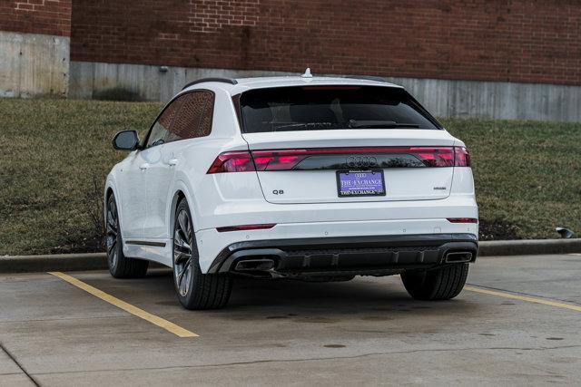 new 2026 Audi Q8 car, priced at $90,026