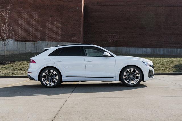 new 2026 Audi Q8 car, priced at $90,026