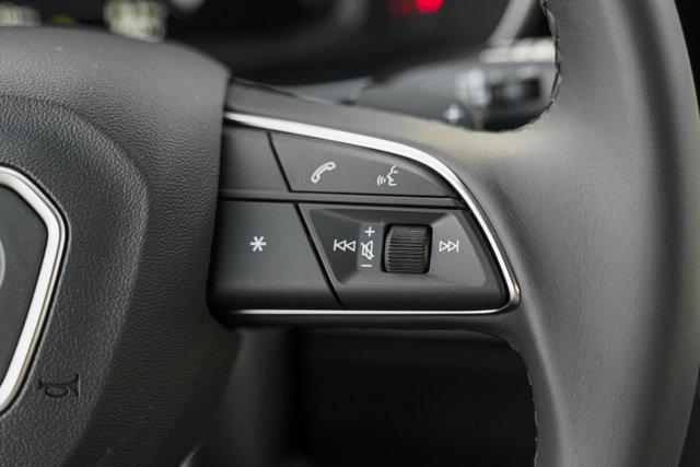 new 2025 Audi Q3 car, priced at $39,210