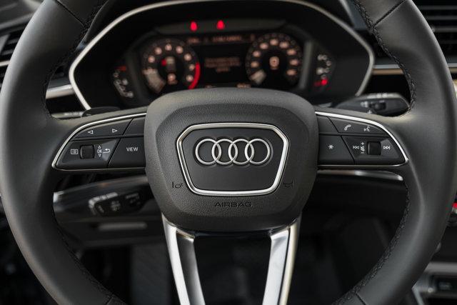 new 2025 Audi Q3 car, priced at $39,210