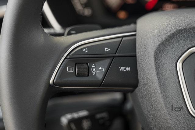 new 2025 Audi Q3 car, priced at $39,210