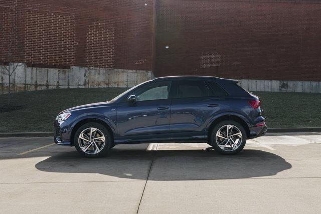new 2025 Audi Q3 car, priced at $39,210