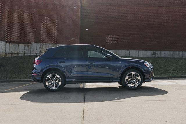 new 2025 Audi Q3 car, priced at $39,210