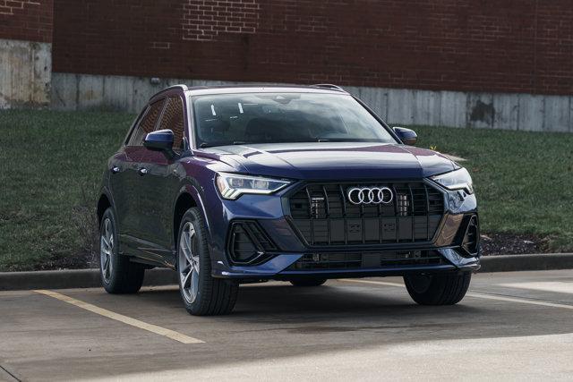 new 2025 Audi Q3 car, priced at $39,210