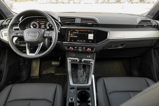 new 2025 Audi Q3 car, priced at $39,210
