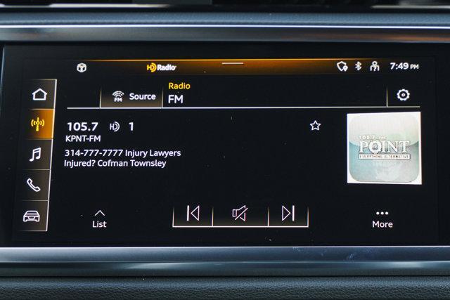 new 2025 Audi Q3 car, priced at $39,210