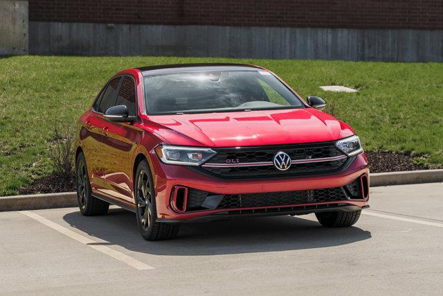 used 2024 Volkswagen Jetta GLI car, priced at $24,555
