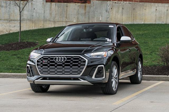 used 2025 Audi SQ5 car, priced at $53,555