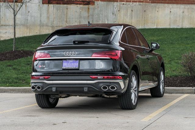 used 2025 Audi SQ5 car, priced at $53,555