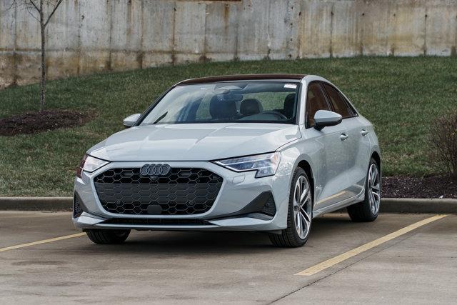 new 2026 Audi A3 car, priced at $44,840
