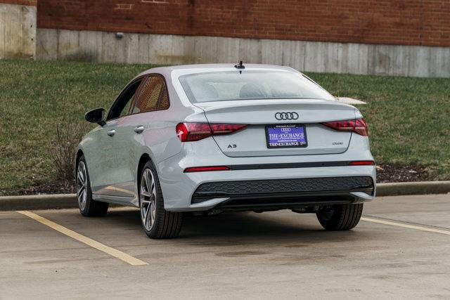 new 2026 Audi A3 car, priced at $44,840