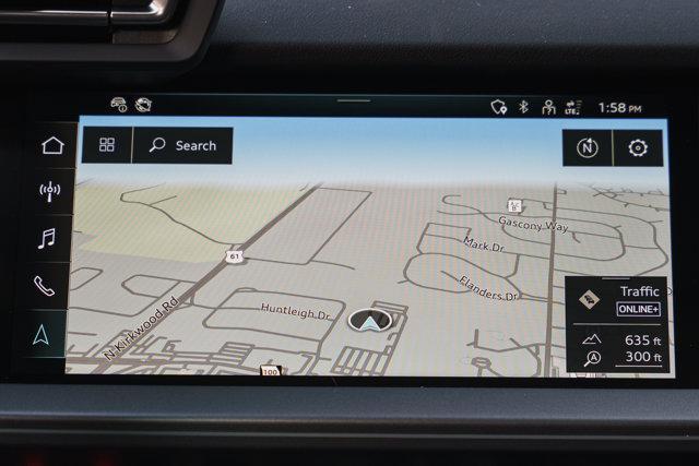 new 2026 Audi A3 car, priced at $44,840