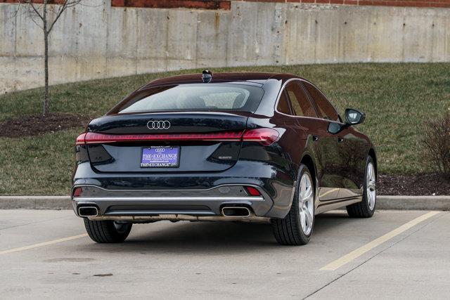 used 2025 Audi A5 car, priced at $42,551