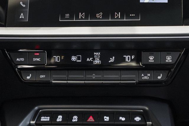 new 2026 Audi A3 car, priced at $42,660