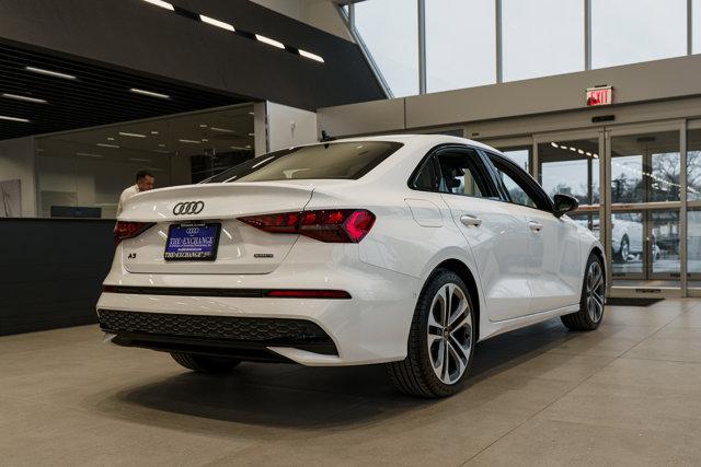 new 2026 Audi A3 car, priced at $42,660