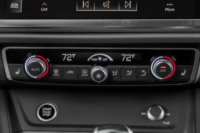 new 2025 Audi Q3 car, priced at $40,550