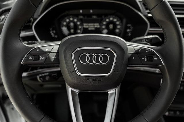 new 2025 Audi Q3 car, priced at $40,550