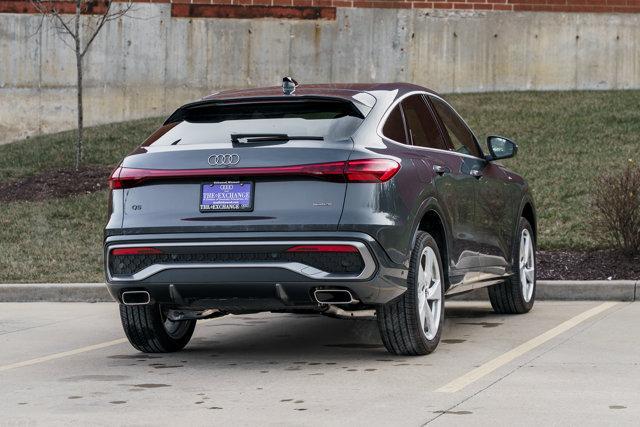 new 2025 Audi Q5 car, priced at $55,500