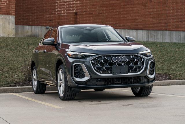 new 2025 Audi Q5 car, priced at $55,500