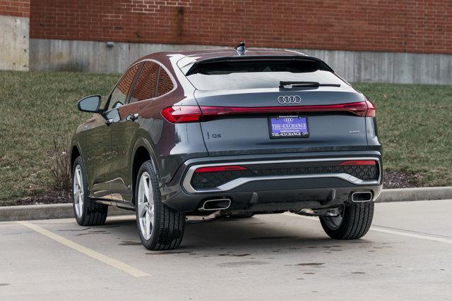 new 2025 Audi Q5 car, priced at $55,500