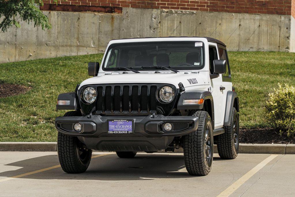 used 2021 Jeep Wrangler car, priced at $23,513