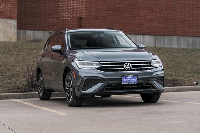 used 2022 Volkswagen Tiguan car, priced at $18,552