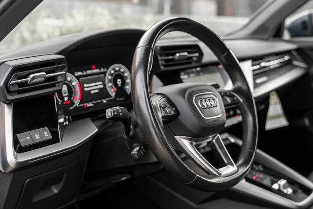 used 2022 Audi A3 car, priced at $25,551