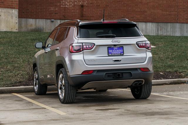 used 2018 Jeep Compass car, priced at $14,777