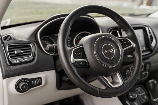 used 2018 Jeep Compass car, priced at $14,777