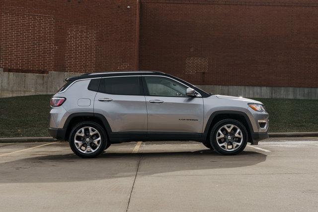 used 2018 Jeep Compass car, priced at $14,777