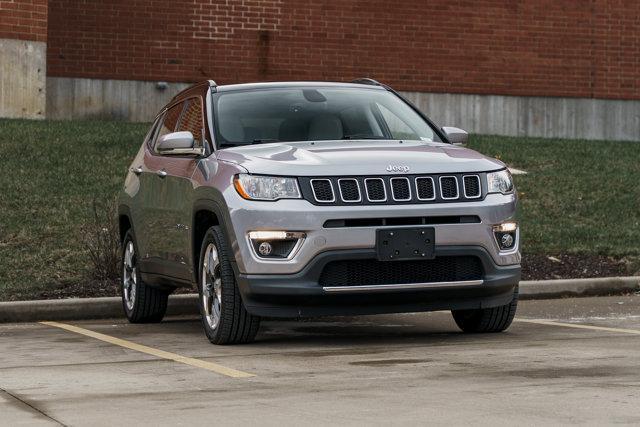 used 2018 Jeep Compass car, priced at $14,777