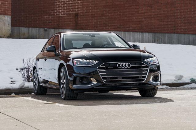 used 2023 Audi A4 car, priced at $28,551