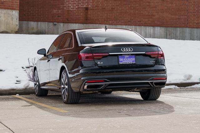 used 2023 Audi A4 car, priced at $28,551