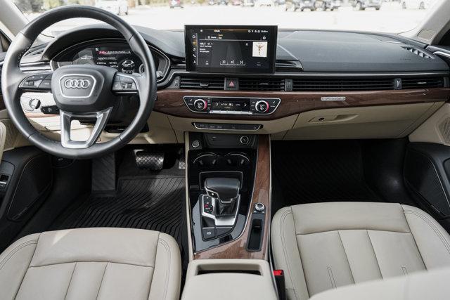 used 2023 Audi A4 car, priced at $28,551