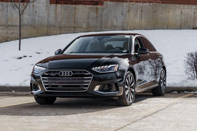 used 2023 Audi A4 car, priced at $28,551