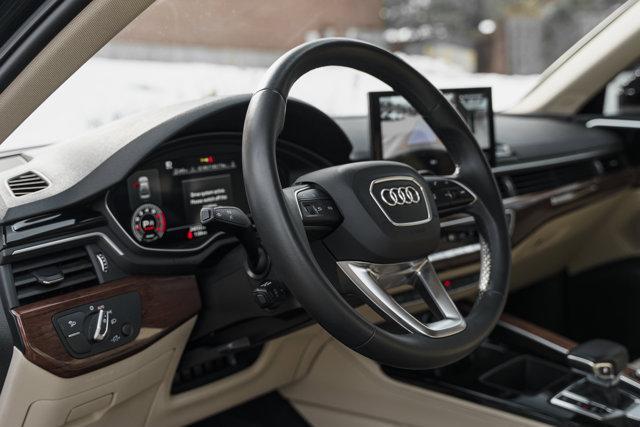 used 2023 Audi A4 car, priced at $28,551