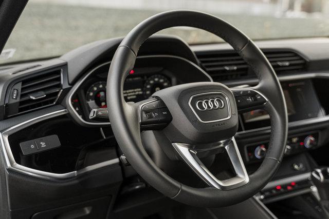 used 2025 Audi Q3 car, priced at $33,551