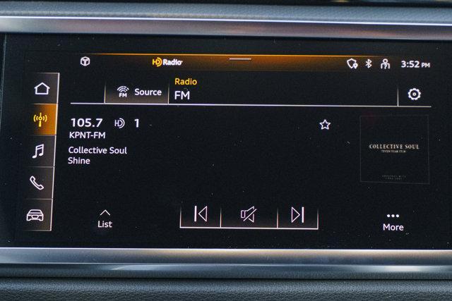 used 2025 Audi Q3 car, priced at $33,551