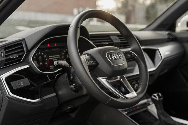 used 2025 Audi Q3 car, priced at $33,551
