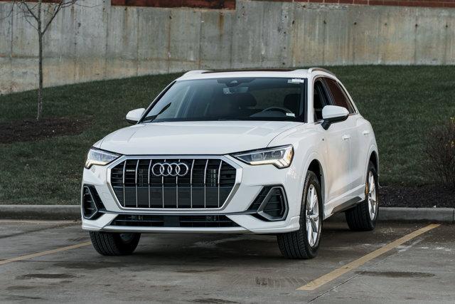 used 2025 Audi Q3 car, priced at $33,551