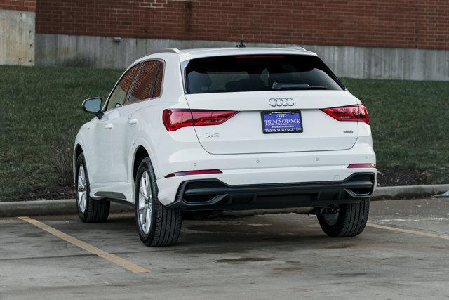 used 2025 Audi Q3 car, priced at $33,551