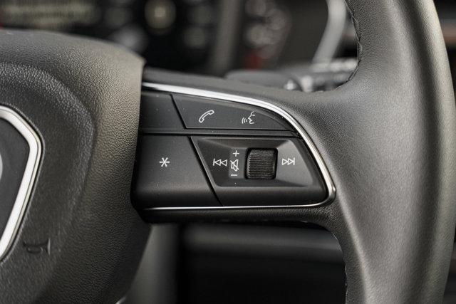 used 2025 Audi Q3 car, priced at $33,551