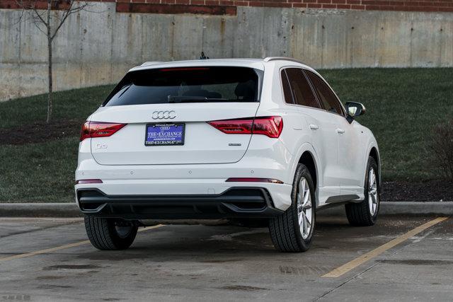 used 2025 Audi Q3 car, priced at $33,551