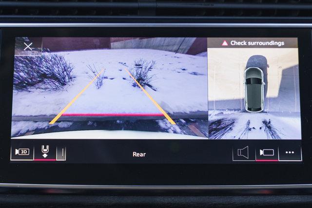 used 2023 Audi Q8 car, priced at $44,551