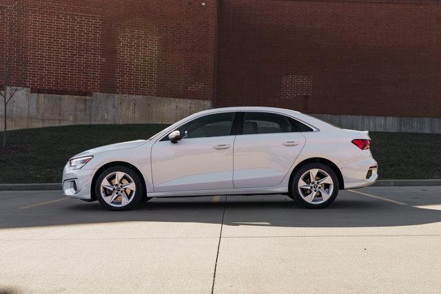 used 2024 Audi A3 car, priced at $27,551