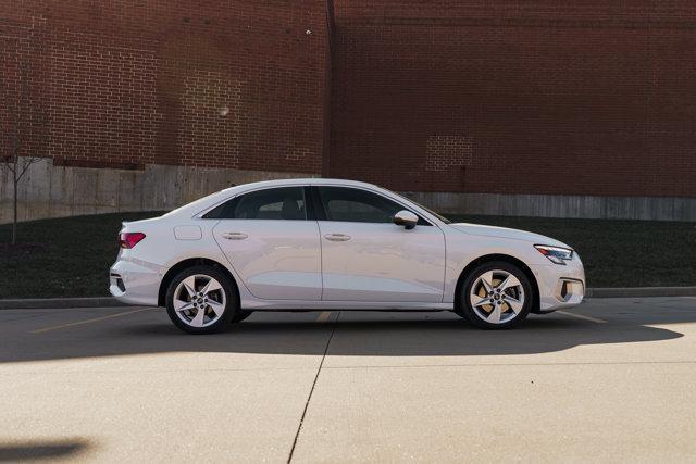 used 2024 Audi A3 car, priced at $27,551