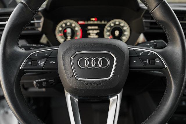 used 2024 Audi A3 car, priced at $27,551